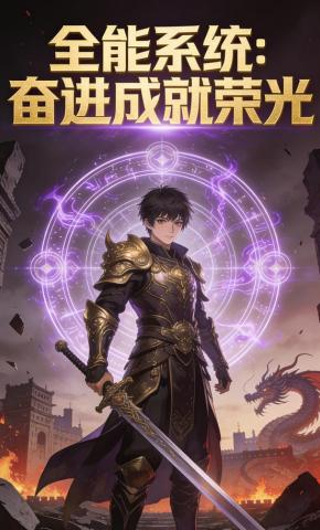 短剧《全能系统：奋进成就荣光》海报