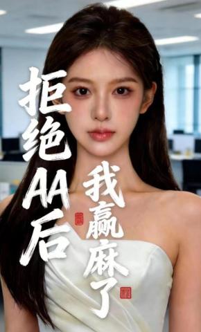 短剧《拒绝AA后我赢麻了》海报