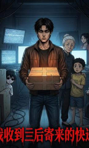 短剧《我收到亖后寄来的快递》海报