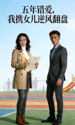 短剧《五年错爱，我携女儿逆风翻盘》海报