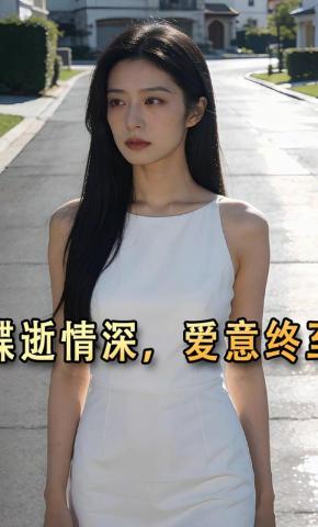 短剧《蝶逝情深，爱意终至》海报