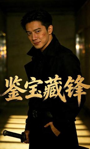 短剧《鉴宝藏锋》海报