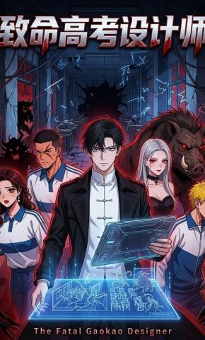 短剧《致命高考设计师》海报