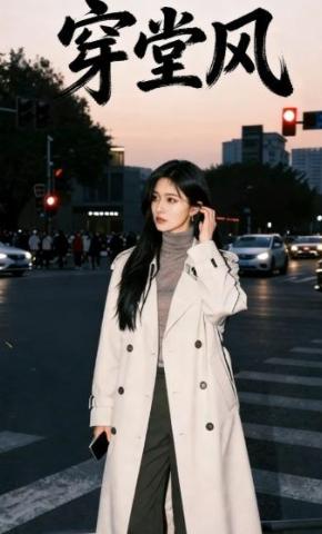 短剧《穿堂风》海报