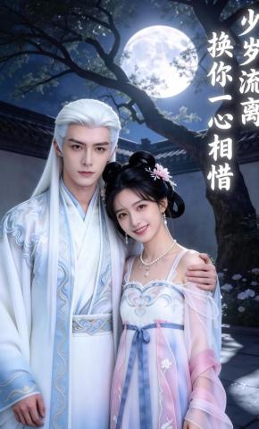 短剧《少岁流离，换你一心相惜》海报