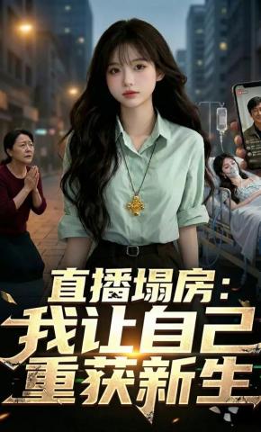 短剧《直播塌房：我让自己重获新生》海报