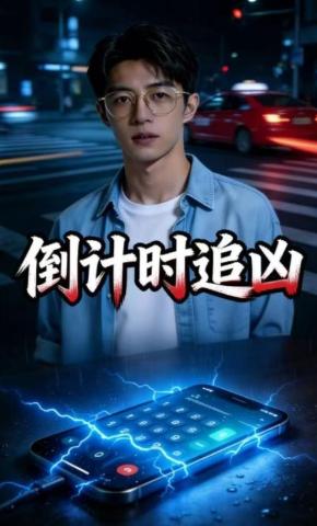 短剧《倒计时追凶》海报