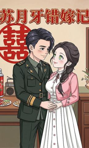 短剧《苏月牙错嫁记》海报