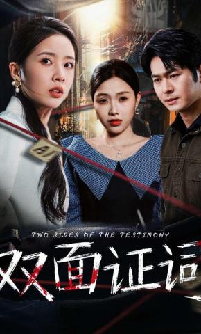 短剧《双面证词》海报