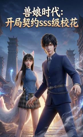 短剧《兽娘时代：开局契约sss级校花》海报