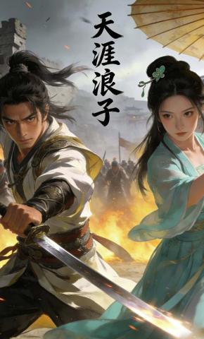 短剧《天涯浪子》海报