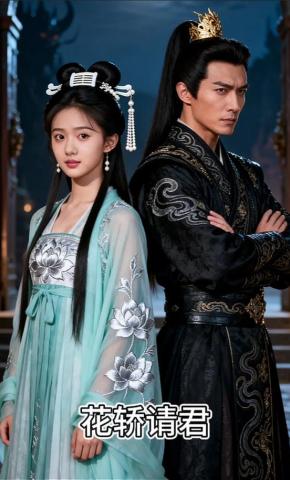 短剧《花轿请君》海报