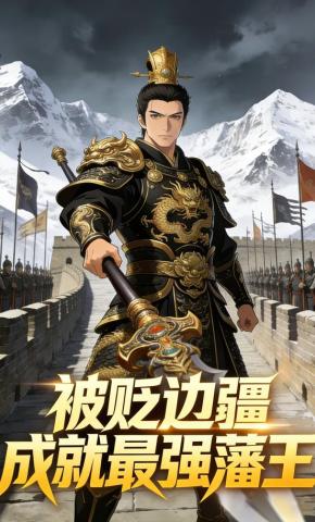 短剧《被贬边疆，成就最强藩王》海报