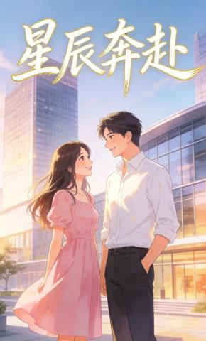 短剧《星辰奔赴》海报