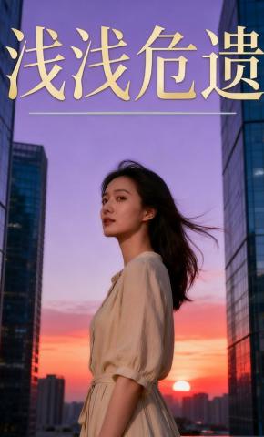 短剧《浅浅危遗》海报