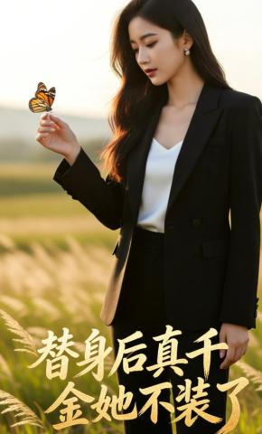 短剧《替身后真千金她不装了》海报