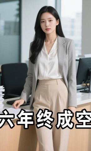 短剧《六年终竟成空》海报