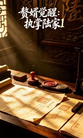 短剧《赘婿觉醒：执掌陆家1》海报