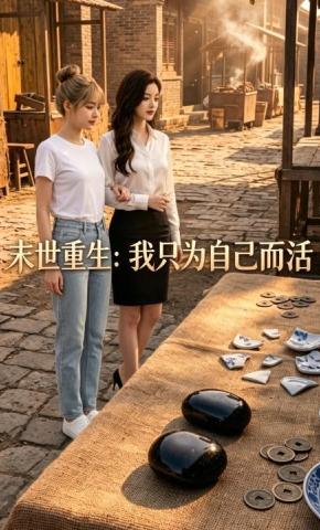 短剧《末世重生：我只为自己而活》海报