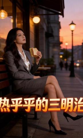 短剧《热乎乎的三明治》海报