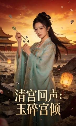 短剧《清宫回声：玉碎宫倾》海报