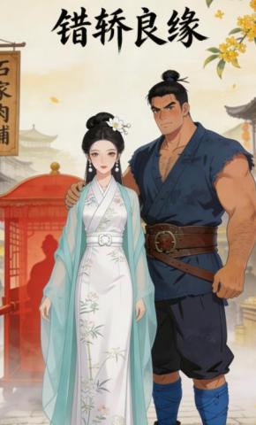 短剧《错轿良缘》海报