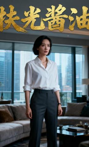 短剧《扶光酱油》海报