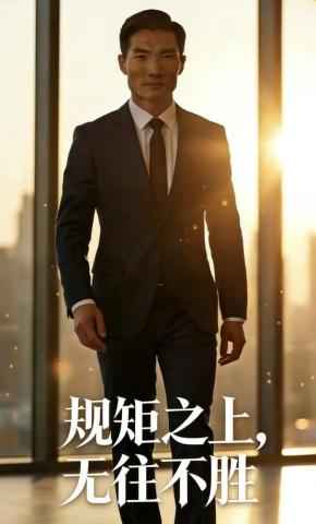 短剧《规矩之上，无往不胜》海报