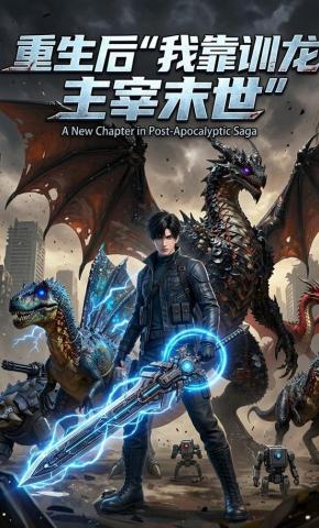 短剧《重生后我靠训龙主宰末世》海报