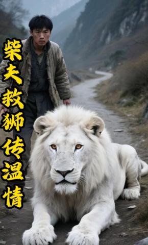 短剧《柴夫救狮传温情》海报