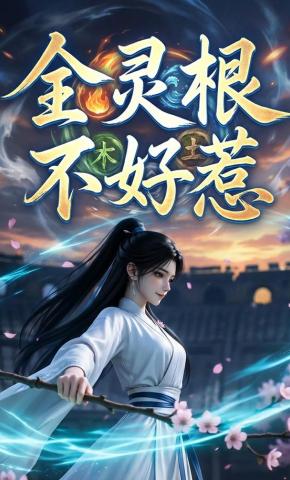 短剧《全灵根不好惹》海报