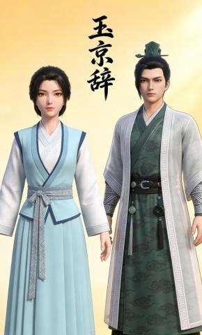 短剧《玉京辞》海报