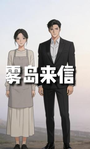 短剧《雾岛来信》海报