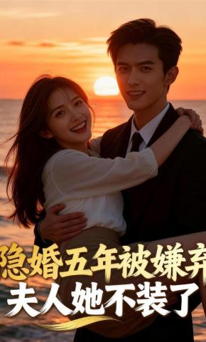 短剧《隐婚五年被嫌弃，夫人她不装了》海报