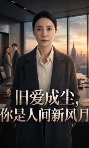 短剧《旧爱成尘，你是人间新风月》海报