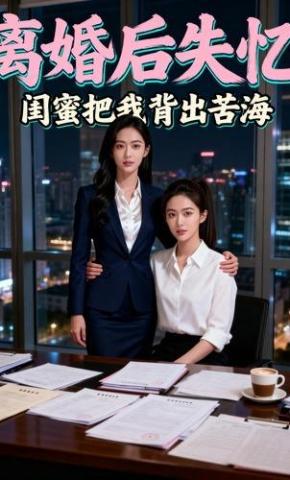 短剧《离婚后失忆，闺蜜把我背出苦海》海报