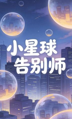 短剧《小星球告别师》海报
