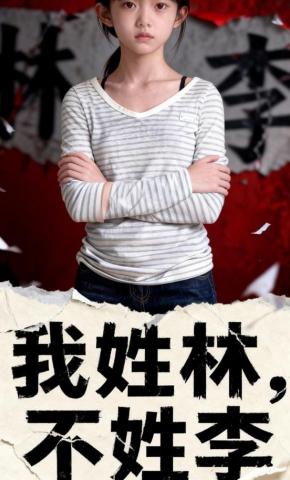 短剧《我姓林，不姓李》海报