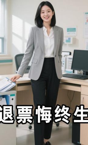 短剧《退票悔终生》海报