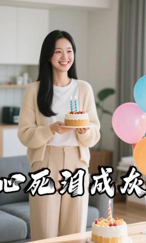 短剧《心死泪成灰》海报