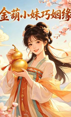 短剧《金葫小妹巧姻缘》海报