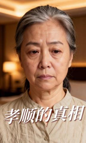 短剧《孝顺的真相》海报