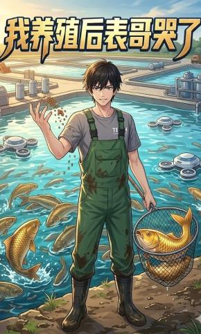 短剧《我养殖后表哥哭了》海报