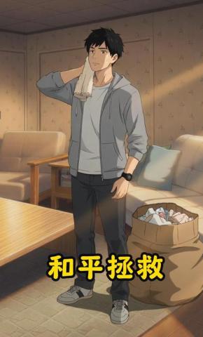 短剧《和平拯救》海报