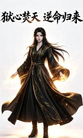 短剧《狱心焚天，逆命归来》海报