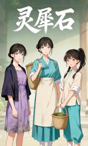 短剧《灵犀石》海报