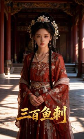 短剧《三百鱼刺》海报