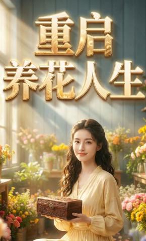 短剧《重启养花人生》海报