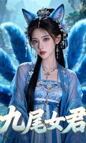 短剧《九尾女君》海报