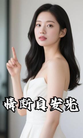 短剧《情断自发光》海报